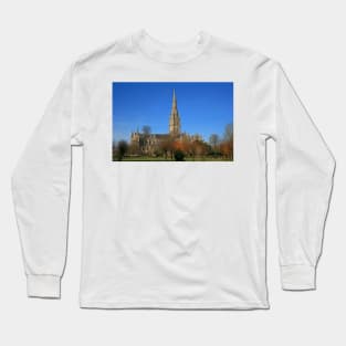 Down in the City of Salisbury Long Sleeve T-Shirt